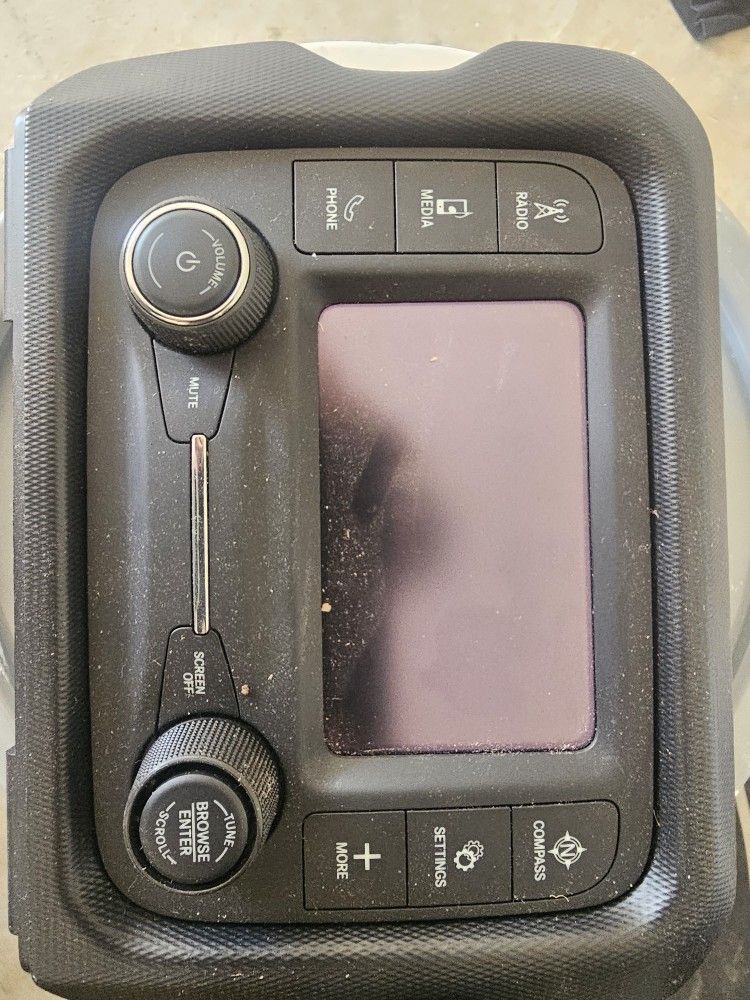 U Connect From Jeep Wrangler 2019