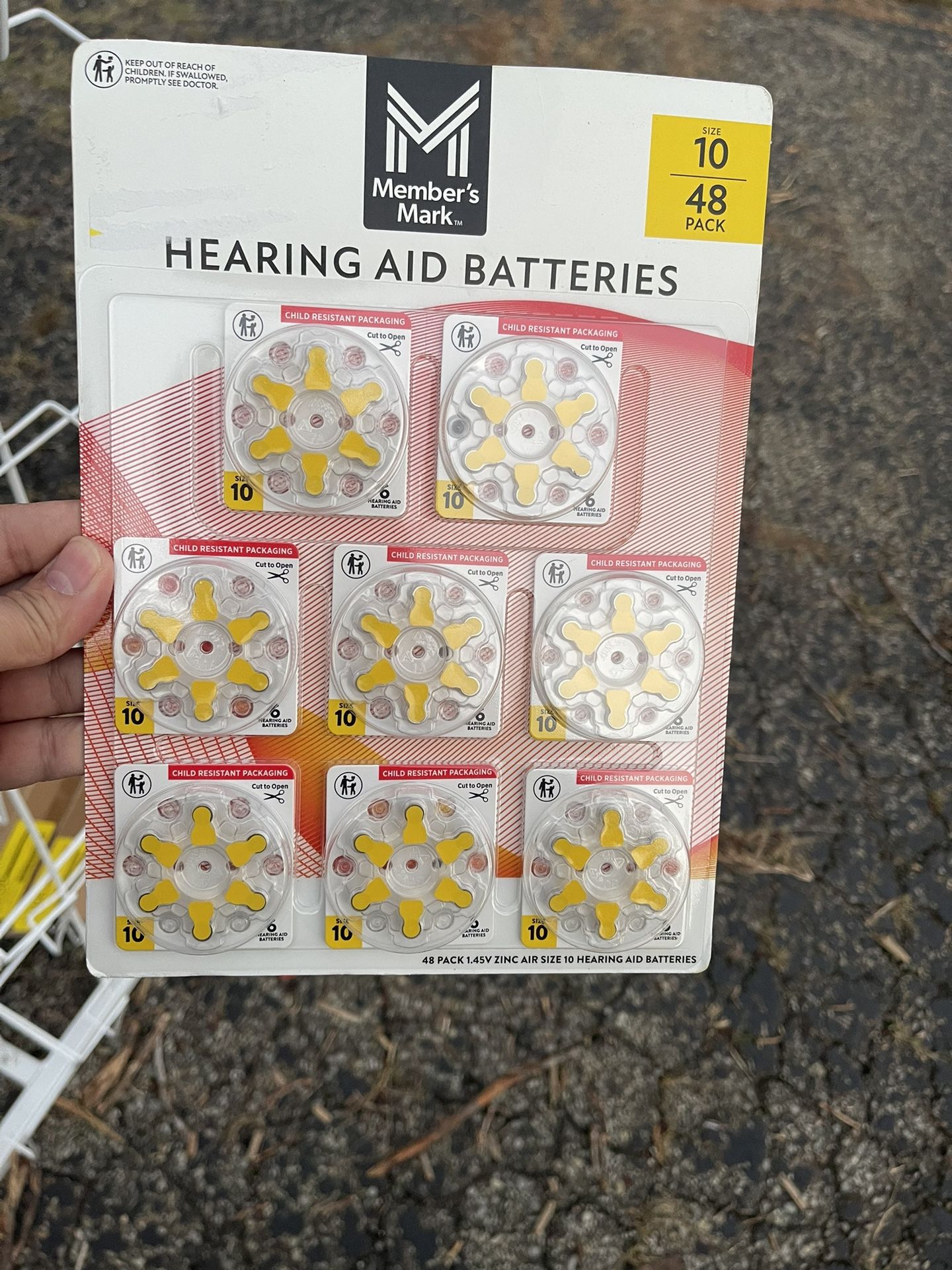 HEARING AID Batteries