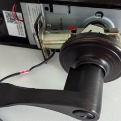 Keyin Code 3500 Smart Lock With Lever