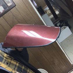 Motorcycle Seat Delete Cover