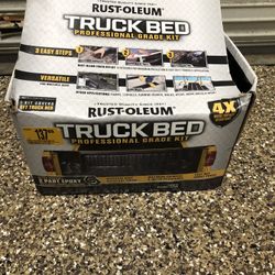 Rust-Oleum Truck Bed