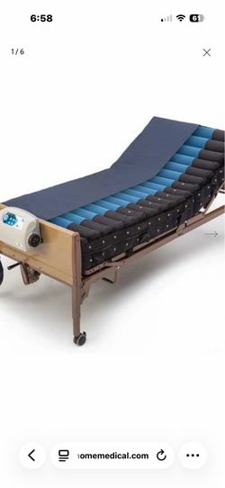 Invacare microAIR MA600 Alternating Pressure Mattress System - 36" x 80"