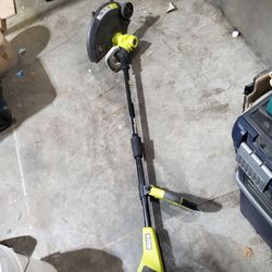 Ryobi 18v trimmer/edger