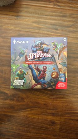 Magic The Gathering Spider-Man Spidey’s Sensational Showdown