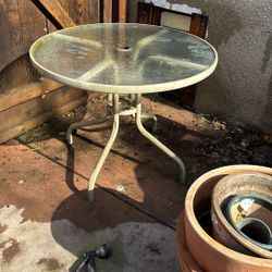 Patio Table