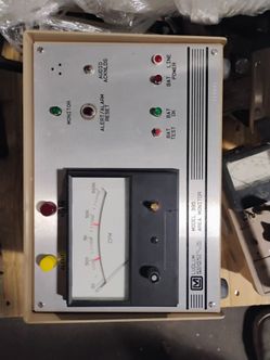 Ludlum 395 area monitor