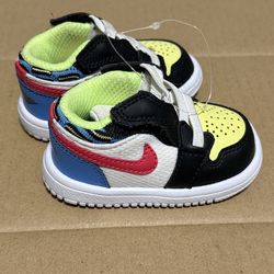 Nike Air Jordan 1 Low Alt TD Toddler Size 3C