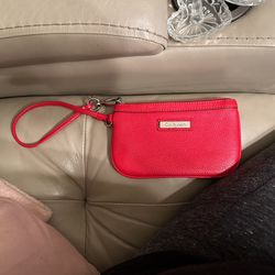 Calvin Klein Wristlet