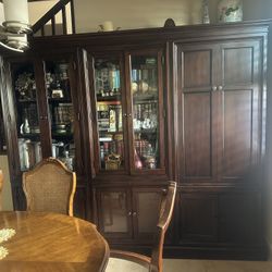 Wood Bookshelves Three Stands For Sale