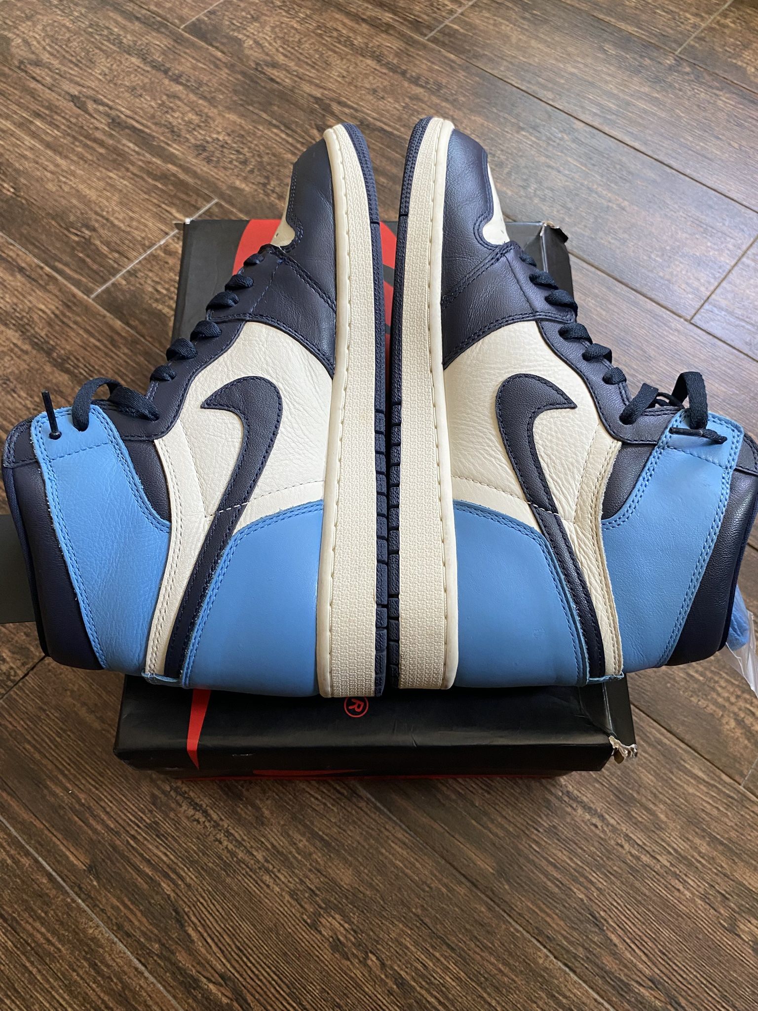 Air Jordan 1 High OG Obsidian - Size 11.5