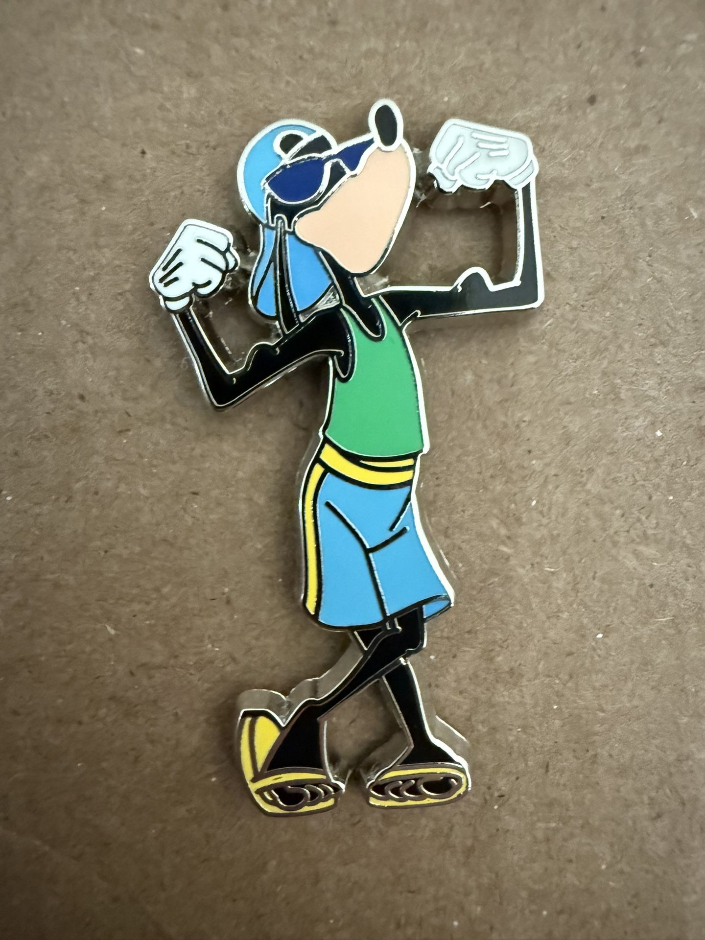 Cool Characters Series  - Goofy Sunglasses Pin