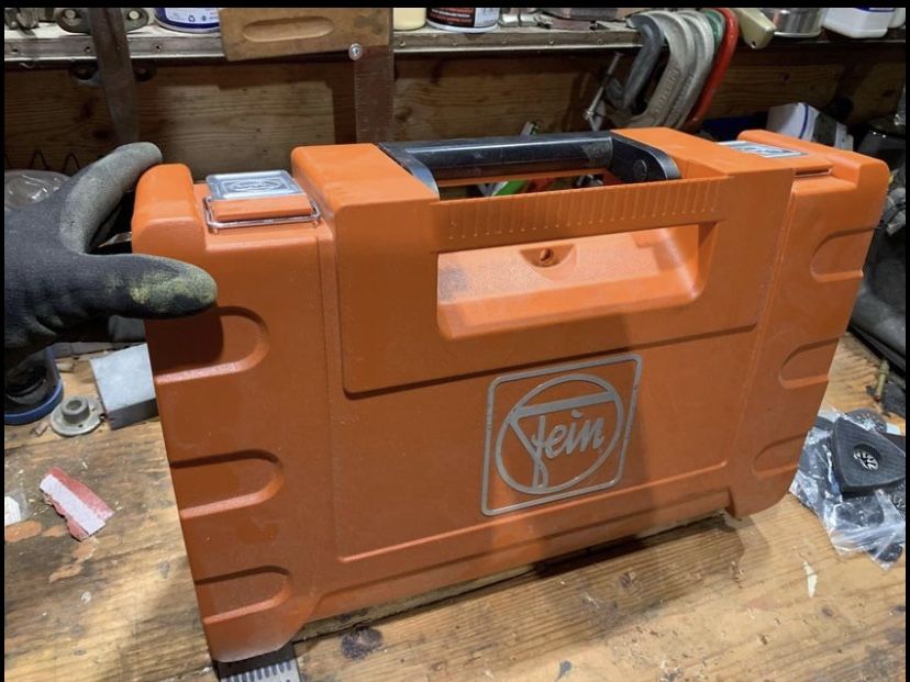 Fein cordless Multimaster and Hammer Drill