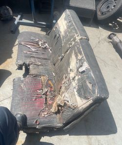 55,56, Chevy Belair front seat