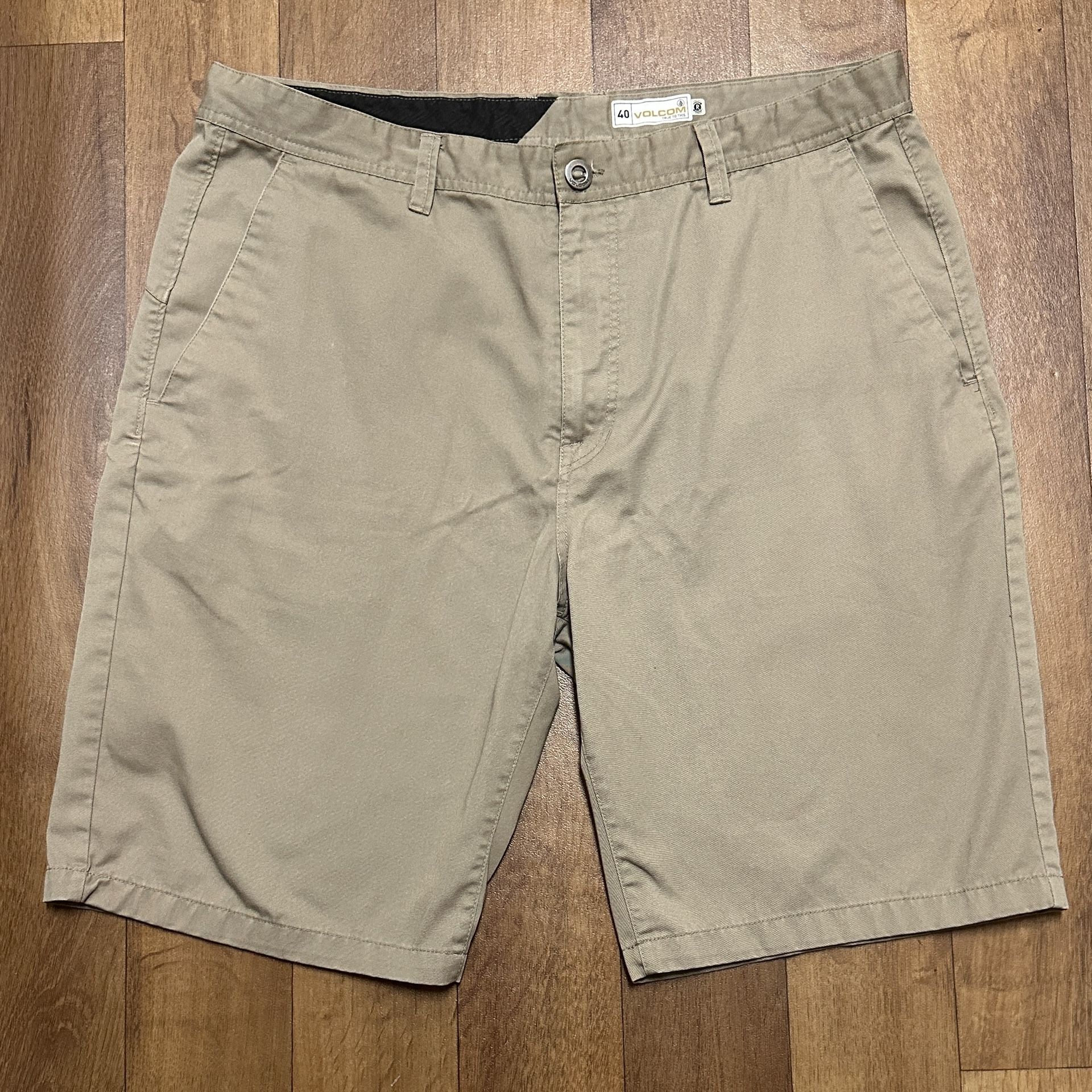 Volcom Flat Front Shorts