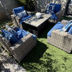 Patio set outdoor furniture brand new