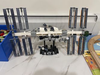 Lego Space Station