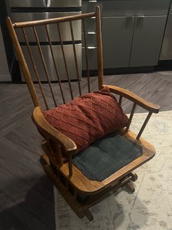 Wooden Rocking Chair