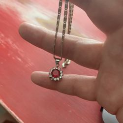 Ruby Necklace 