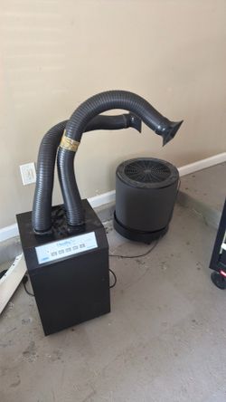 Commercial air purifier