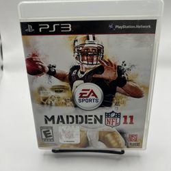 Madden NFL 11 (PS3)