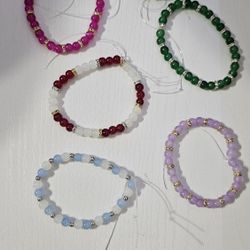 Handmade Bracelets By My Daughter. $5 Each 