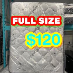 Full Size Mattress