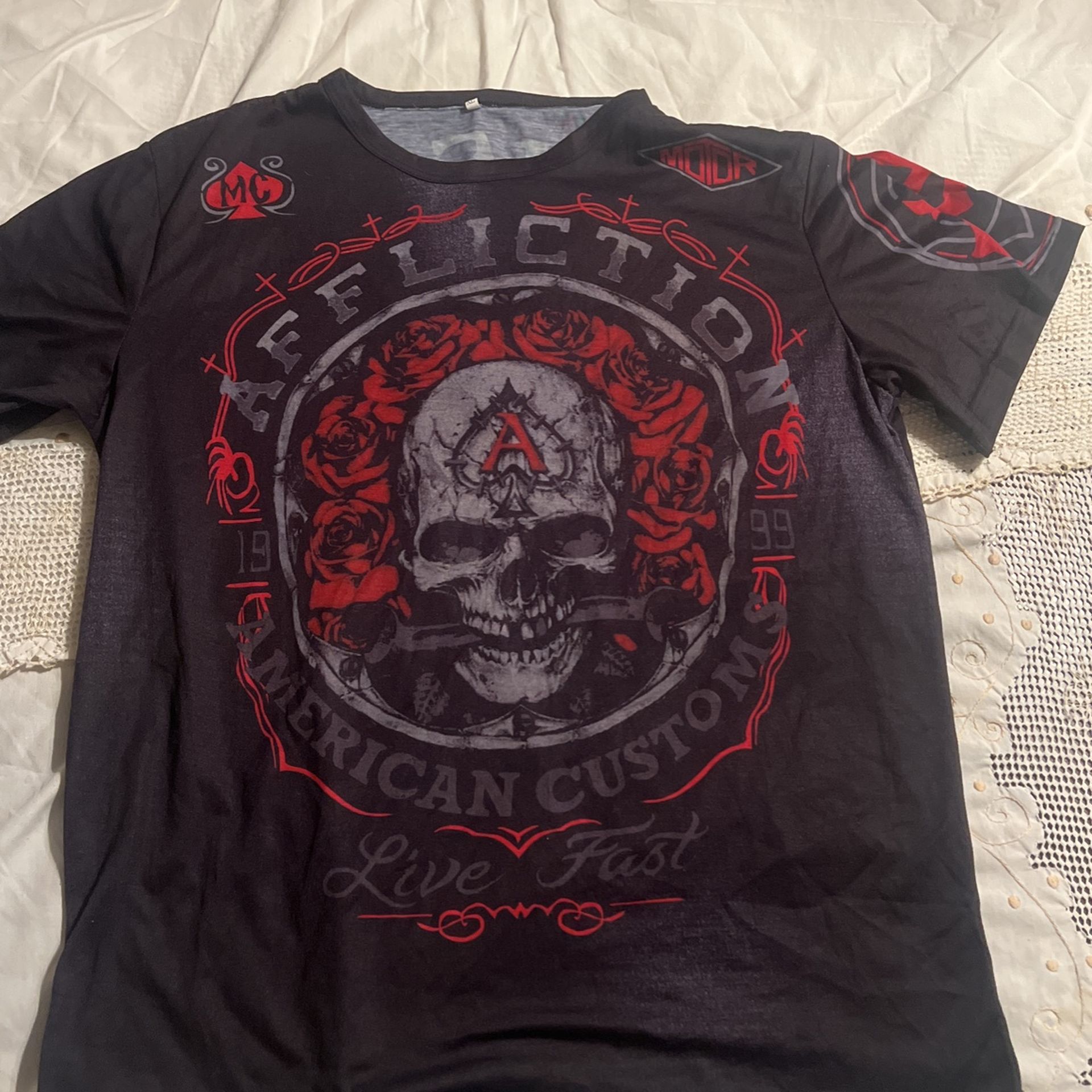 Affliction (T-shirt Size XL ) $25