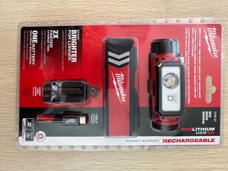 Milwaukee head lamp