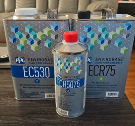 Ppg clear coat ec530