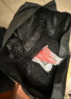 New Portable Soccer Goal Net with Carry Bag