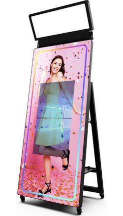 Mirror Photo Booth 65’’