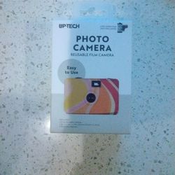 Photo camera Reusable Film 