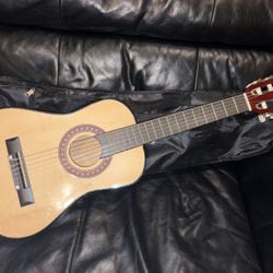 Kids Guitar with Strap + Bag