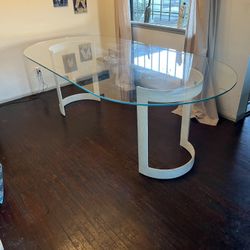 Beautiful CB2 Modern Dining Table 