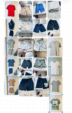 Kid clothes from 10 to 15 years