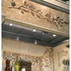 Monogram ZVC42LSS Insert Range Hood, 42 Inch