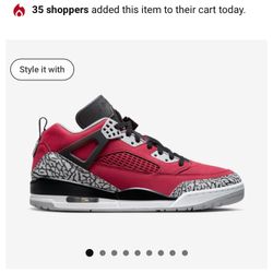 Jordan Spizike Low