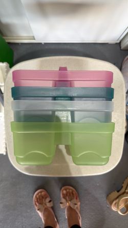 4 Divided Storage Box Container/Caddy