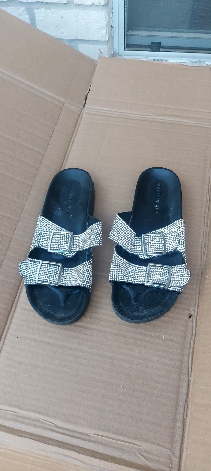 Madden Girl Women's Sandals Size 7.5 