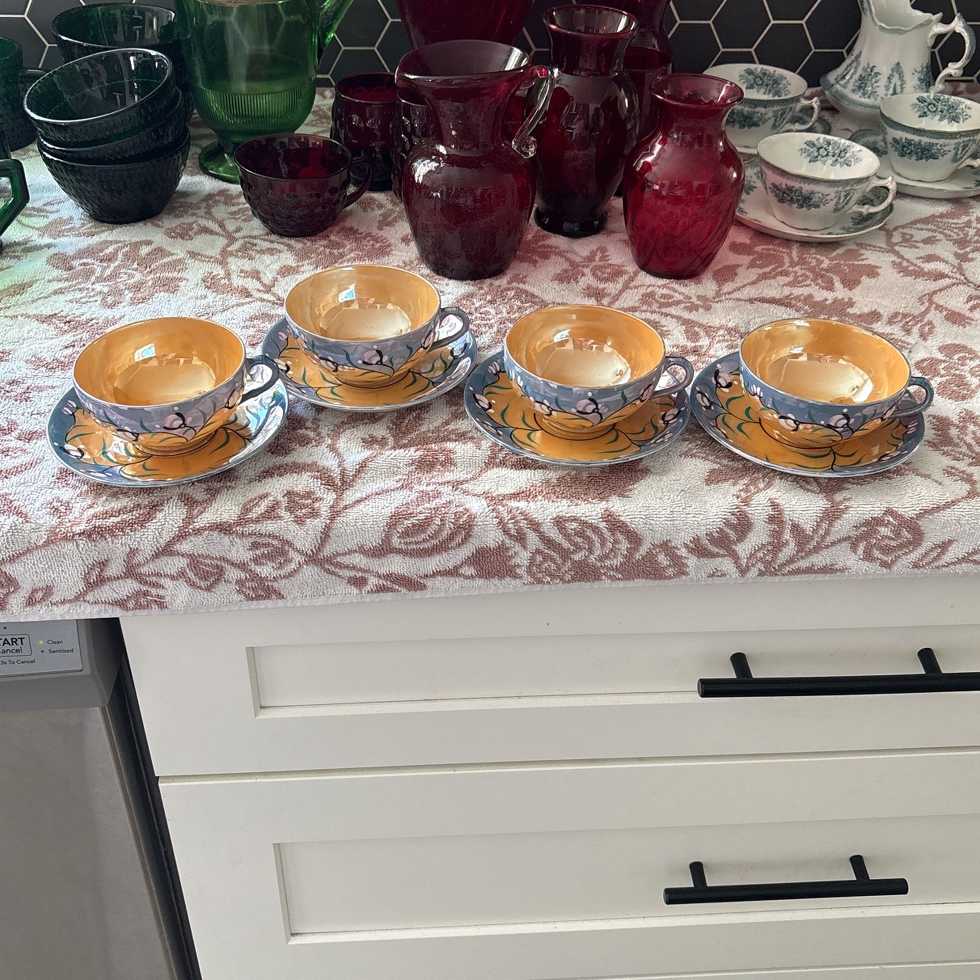 Vintage Japan Tea Set