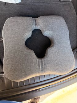 Gel seat cushion