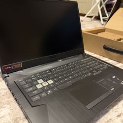 ASUS TUF Gaming F17 Laptop (FX706H) – 144Hz, RTX, i5 – Like New + Extras