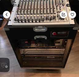Audio Equipment Used good