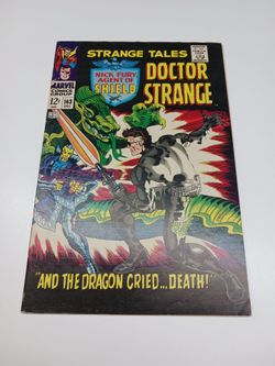 Strange Tales #163 comic book
