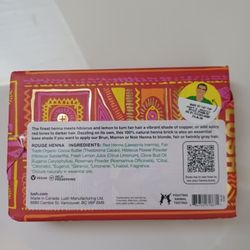 Lush Henna Rouge Hair Dye