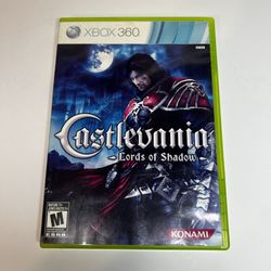 Castlevania Lord Of Shadows Microsoft Xbox 360, TESTED & WORKING! 