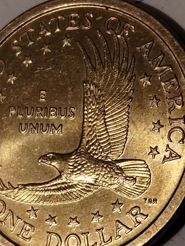 2000 P Sacagawea Cherrios Dollar