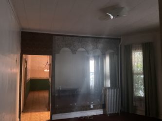 Vintage 4-Panel Full Wall Mirror Set - 7.5FT Tall x 24" Wide Each - Thick Glass Arched Top