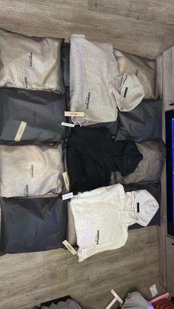 Essential hoodies