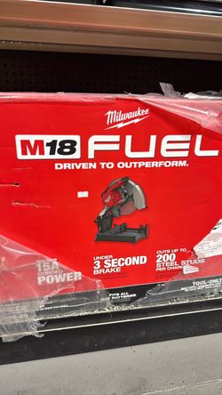 Milwaukee m18 fuel metal chop saw